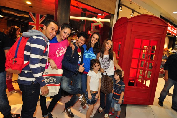 Superdry Event